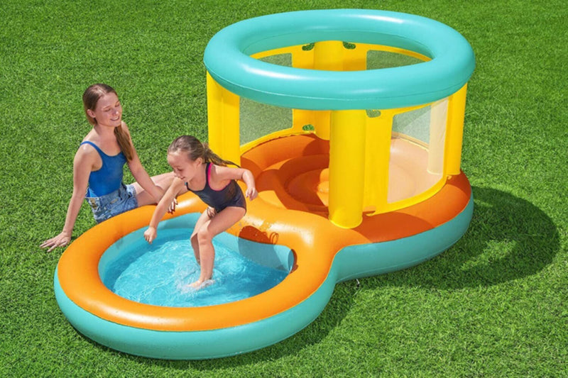 BESTWAY | Jumptopia Bouncer and Play Pool 7'10