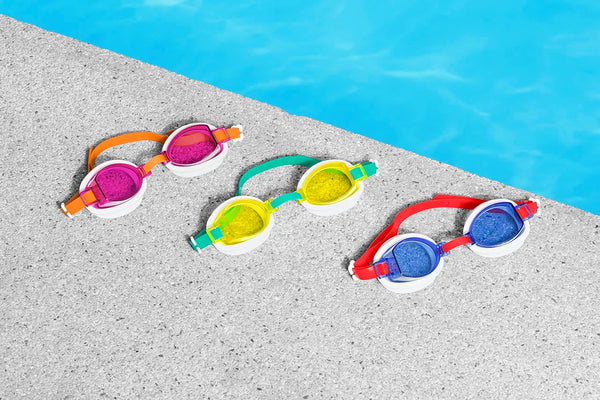 BESTWAY | Aquashades Swimming Goggles From 3 Years Assorted | BES115TOY01806