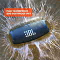 JBL|  Charge 5 Black  Portable Waterproof Speaker With Powerbank | 301001000000403