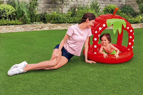 BESTWAY | Very Berry Baby Pool 36" x 36" x 36"/91cm x 91cm x 91cm | BES115TOY01315