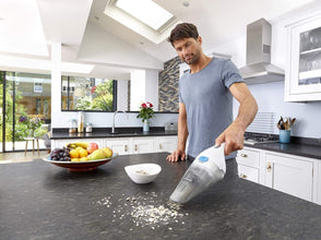 BLACK + DECKER | 3.6V 5.4Wh Lithium Ion Dustbuster Hand Vacuum | NVC115JL-B5