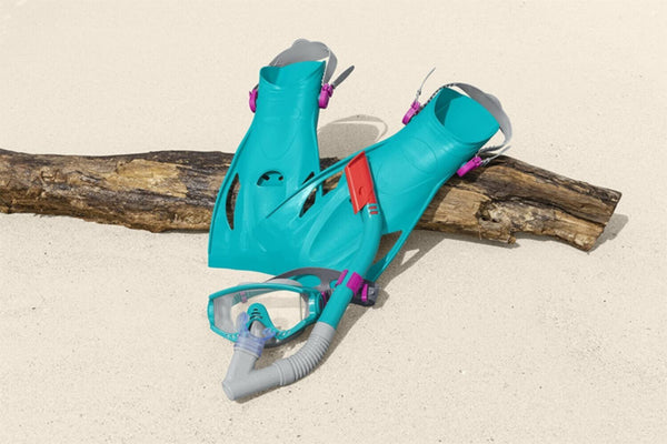 BESTWAY | Spark Wave Snorkel Set Assorted | BES115TOY01606