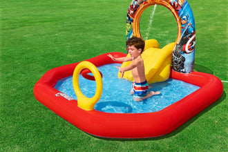 BESTWAY | The Avengers Kids Pool Playpen Assemble Play Center 211x198x125cm | BES115TOY01865