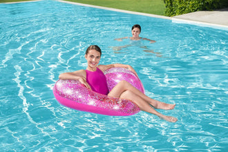 BESTWAY | Float N Fashion Glitter Fusion Swim Ring Assorted 36