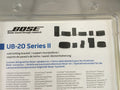BOSE | UB-20 Series II Wall/Ceiling Bracket Black | 722141-0010