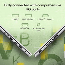 ASUS | Vivobook 15 Laptop 15.6inch AMD Ryzen 7 7730U 16GB RAM 512GB SSD M1502YA-NJ116W | MASITNM150271