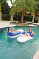BESTWAY | Coolerz Double Air Mattress 198x104 cm with Backrest Sunshades and Cup Holders | BES115TOY00032