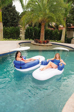 BESTWAY | Coolerz Double Air Mattress 198x104 cm with Backrest Sunshades and Cup Holders | BES115TOY00032