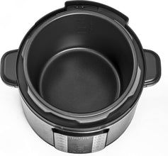 BLACK + DECKER | Smart Steam Pot Electric Pressure Cooker 7 In 1 with 12-Programs 6LTR 1000W Black/Silver |PCP1000-B5