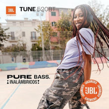 JBL|  T520 Bluetooth Purple Wireless On-Ear Headphone | 301001000000643