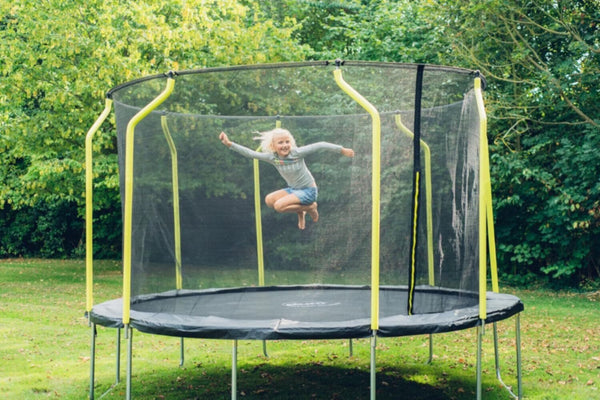 PLUM | 12ft Fun Springsafe Trampoline & Enclousre Age 6+ | 27574AB82