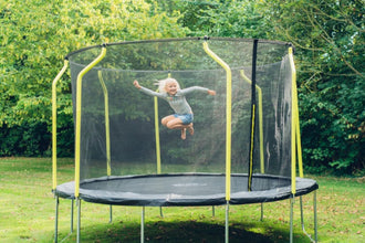 PLUM | 12ft Fun Springsafe Trampoline & Enclousre Age 6+ | 27574AB82
