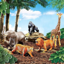 LEARNING RESOURCES UK| Jumbo Jungle Animals (2+ Years) | LER0693
