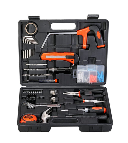 BLACK + DECKER | Hand Tool Kit 108Pcs | BMT108C