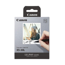 CANON | SELPHY Color Ink & Label XS-20L Set 20 Sheets | 92-SAS-SYQ7825