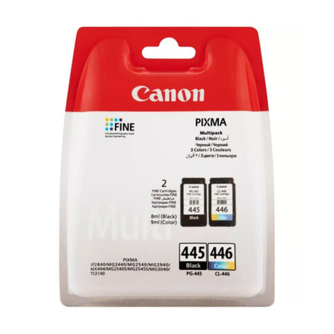 CANON | Ink Cartridge PG-445 / Cl-446 Multipack | 92-SAS-SYQ7834