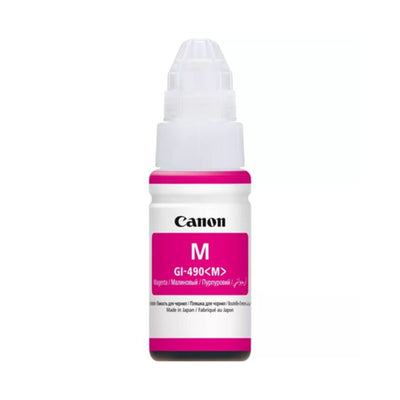 CANON | GI-490 Ink Bottle Magenta | 92-SAS-SYQ7841