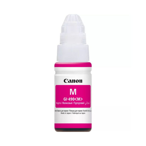 CANON | GI-490 Ink Bottle Magenta | 92-SAS-SYQ7841