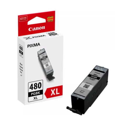CANON | Ink Cartridge PGI-480XL High Yield Pigment Black | 92-SAS-SYQ7843