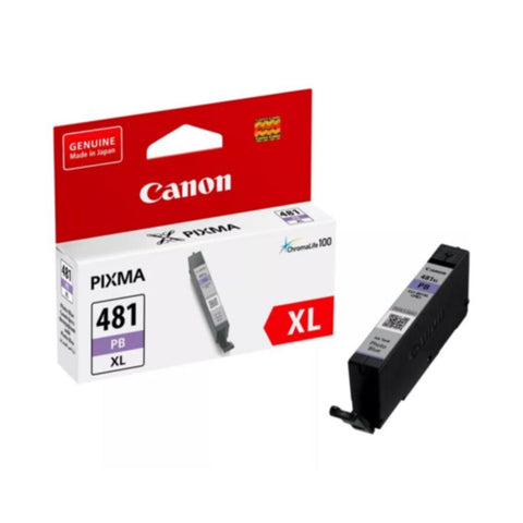 CANON | Ink Cartridge CLI-481XL High Yield Blue | 92-SAS-SYQ7847