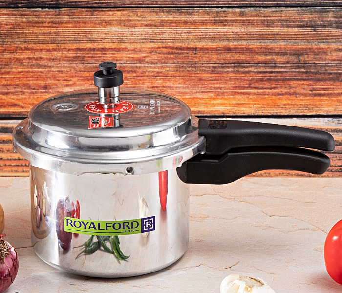 ROYALFORD | 3 Litre Aluminium Pressure Cooker | RF5801