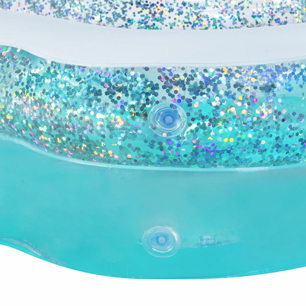 BESTWAY | Sparkle Shell Kiddie Pool 59" x 50" x 17"/1.50m x 1.27m x 43cm | BES115TOY01431