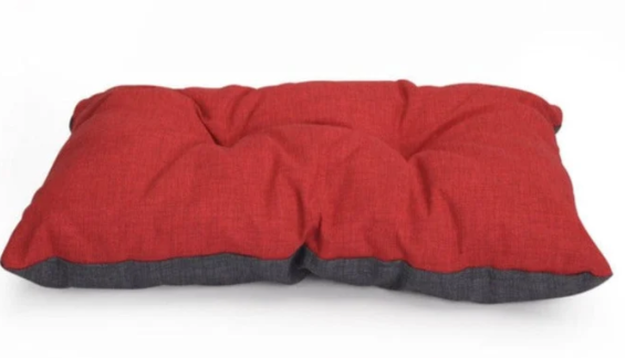 Bi-Color Rectangular Cushion 95X65X12 Cm | 9281