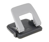 DELI | Paper Punch, Grey or Black Color, 25 Sheet Capacity, Durable and Efficient for Home and Office Use - E0102 | JPO6628