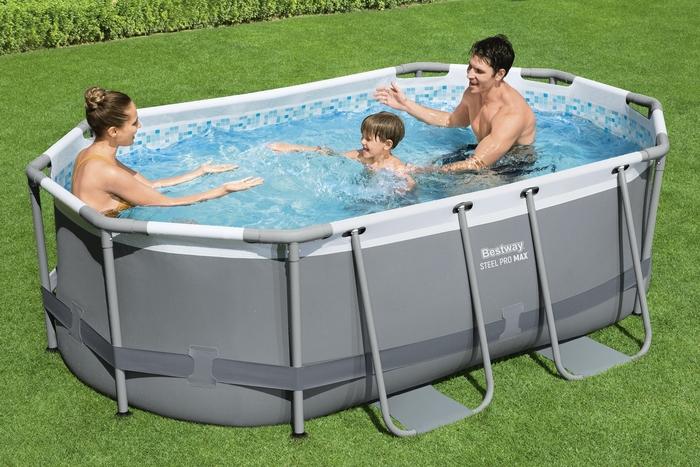 BESTWAY | Pro Max Oval Pool Set 10x6.7x 33 3.05mx2.00mx84cm | BES115TOY01873
