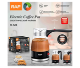 RAF R128 Electric Multi Function Coffee Maker 600W Power Automatic Coffee Machine for Home | JPO3439