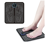 Mechanical Plastic EMS Automatic Foot Massager - Black  | JPK3313