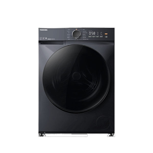 TOSHIBA | Front Load Washing Machine 7 kg, 1200 RPM Grey | TW-T21BU80UWB