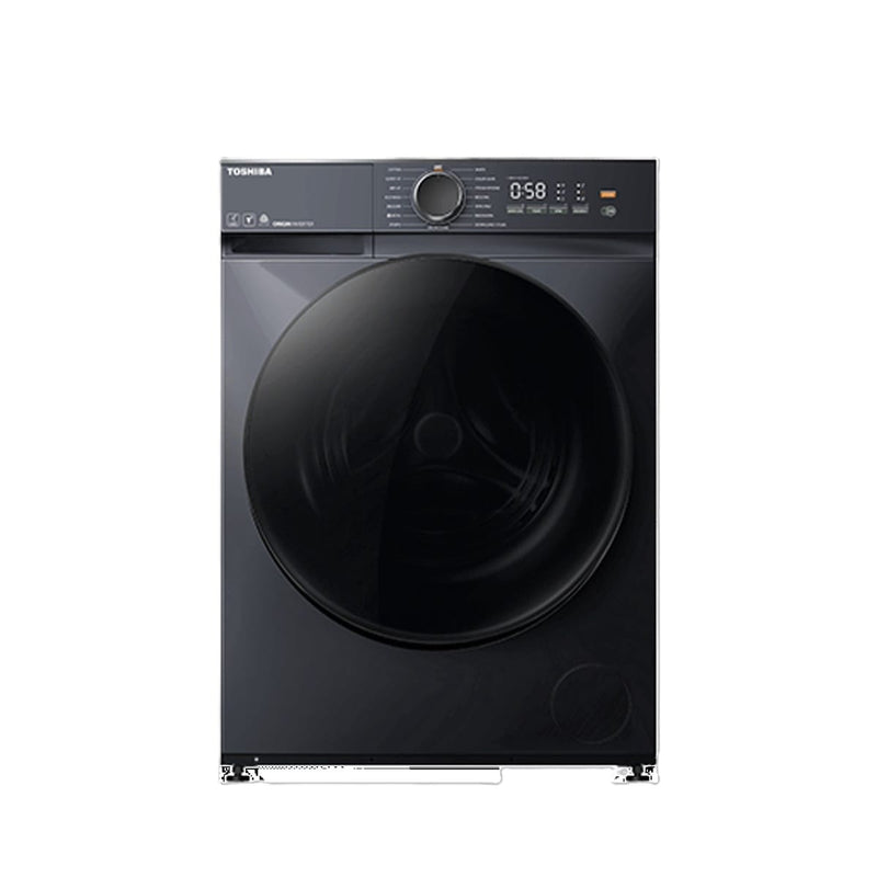 TOSHIBA | Front Load Washing Machine 7 kg, 1200 RPM Grey | TW-T21BU80UWB