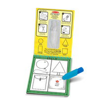 MELISSA & DOUG | Water Wow! - Colors & Shapes Water Reveal Pad - On the Go Travel Activity 3+ years | 46009444