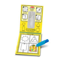 MELISSA & DOUG | Water Wow! - Colors & Shapes Water Reveal Pad - On the Go Travel Activity 3+ years | 46009444