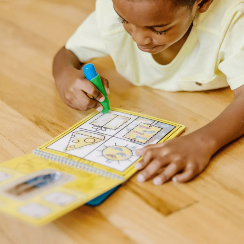 MELISSA & DOUG | Water Wow! - Colors & Shapes Water Reveal Pad - On the Go Travel Activity 3+ years | 46009444