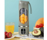 Portable Blender with LED Battery Display, 450ml Capacity, Ice Crushing Power - Rechargeable Smoothi | JPO2593