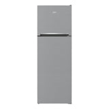 BEKO | Double Door Refrigerator, 350L, Brushed Silver | RDNE350K30XBN