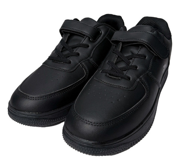 TA Sport Regular School Footwear for Kids , SP07-026V Black Shoe, Size 33 - 38082851-209 | JPO6449