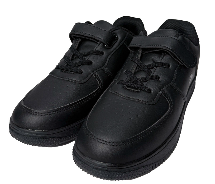 TA Sport Regular School Footwear for Kids , SP07-026V Black Shoe, Size 33 - 38082851-209 | JPO6449