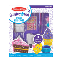 MELISSA & DOUG | Created by Me! Sweet Keepsakes Craft Kit | 46009535