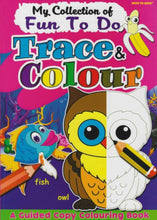 My Collection Fun To Do Trace & Colour
