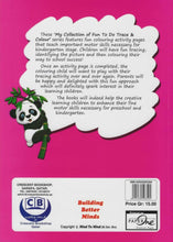 My Collection Fun To Do Trace & Colour