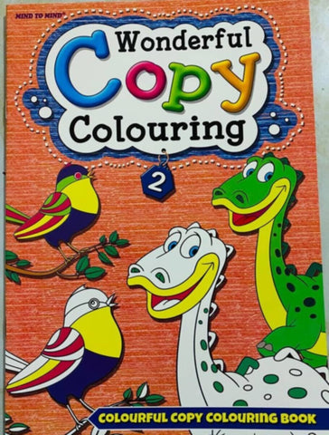 Wonderful Copy Colouring Book 2