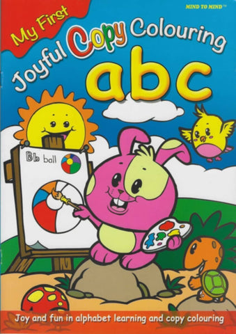 My First Joyful Copy Colouring Abc