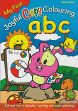 My First Joyful Copy Colouring Abc
