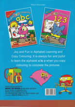 My First Joyful Copy Colouring Abc