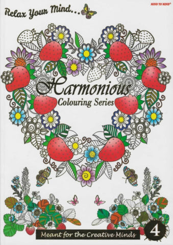 Harmonius Colouring Book 4