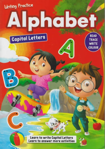Writing Practice Alphabet Capital Letters M2M