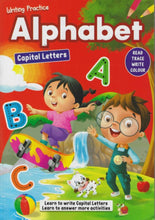 Writing Practice Alphabet Capital Letters M2M